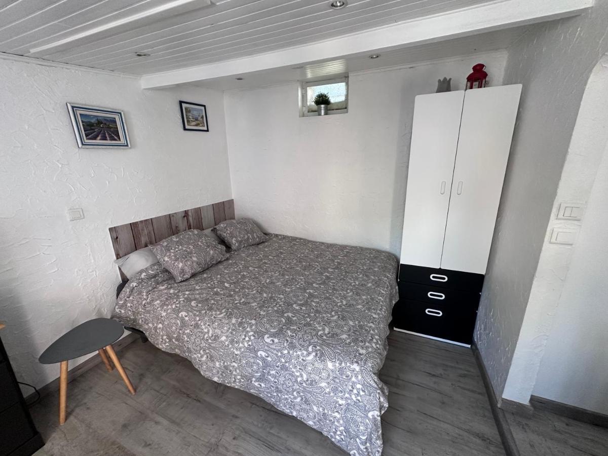 Studio Les Iris Climatise, Entre Mer Et Collines, Classe Meuble De Tourisme 2 Etoiles 阿洛 外观 照片